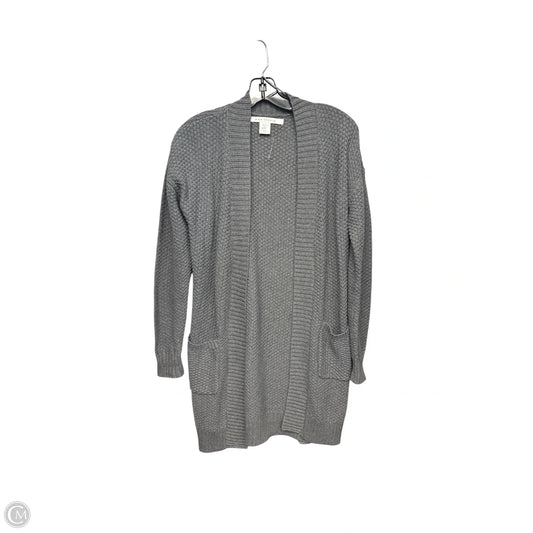 Cardigan By Max Studio In Grey, Size: Xs