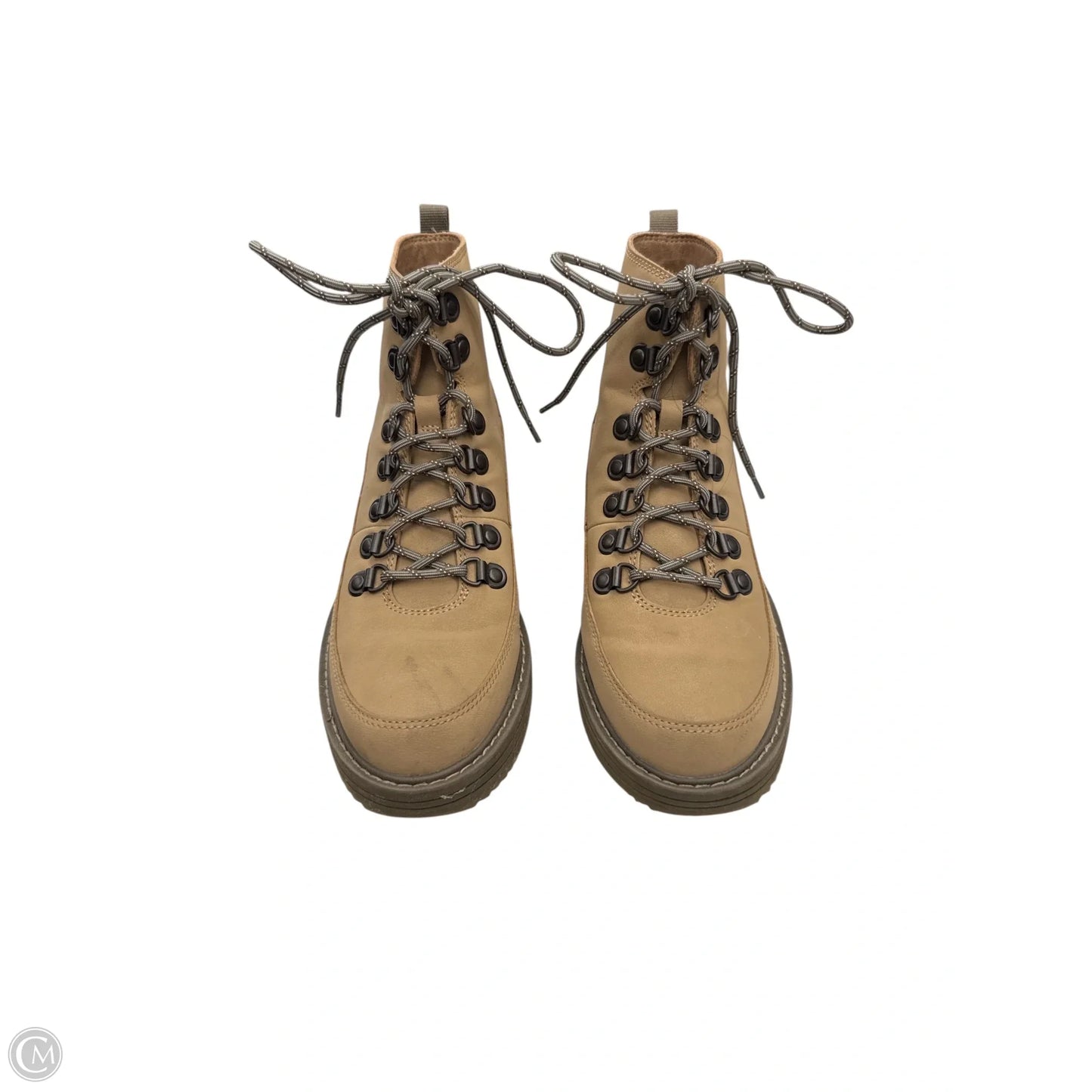 Boots Ankle Heels By Sorel In Brown, Size: 6