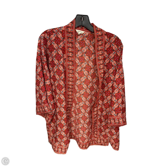 Pants Set 2pc By Max Studio In Orange, Size: S