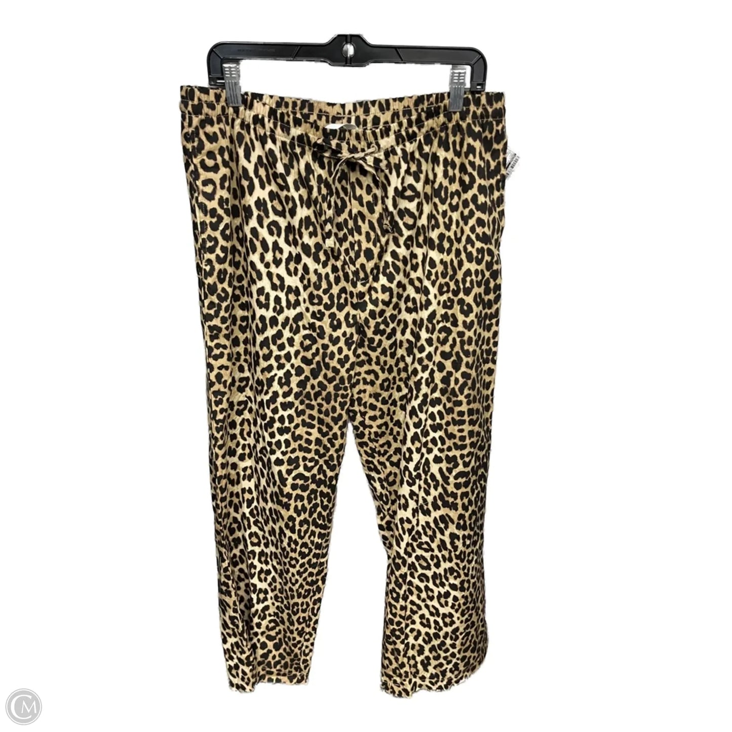 Pants Other By H&m In Animal Print, Size: L