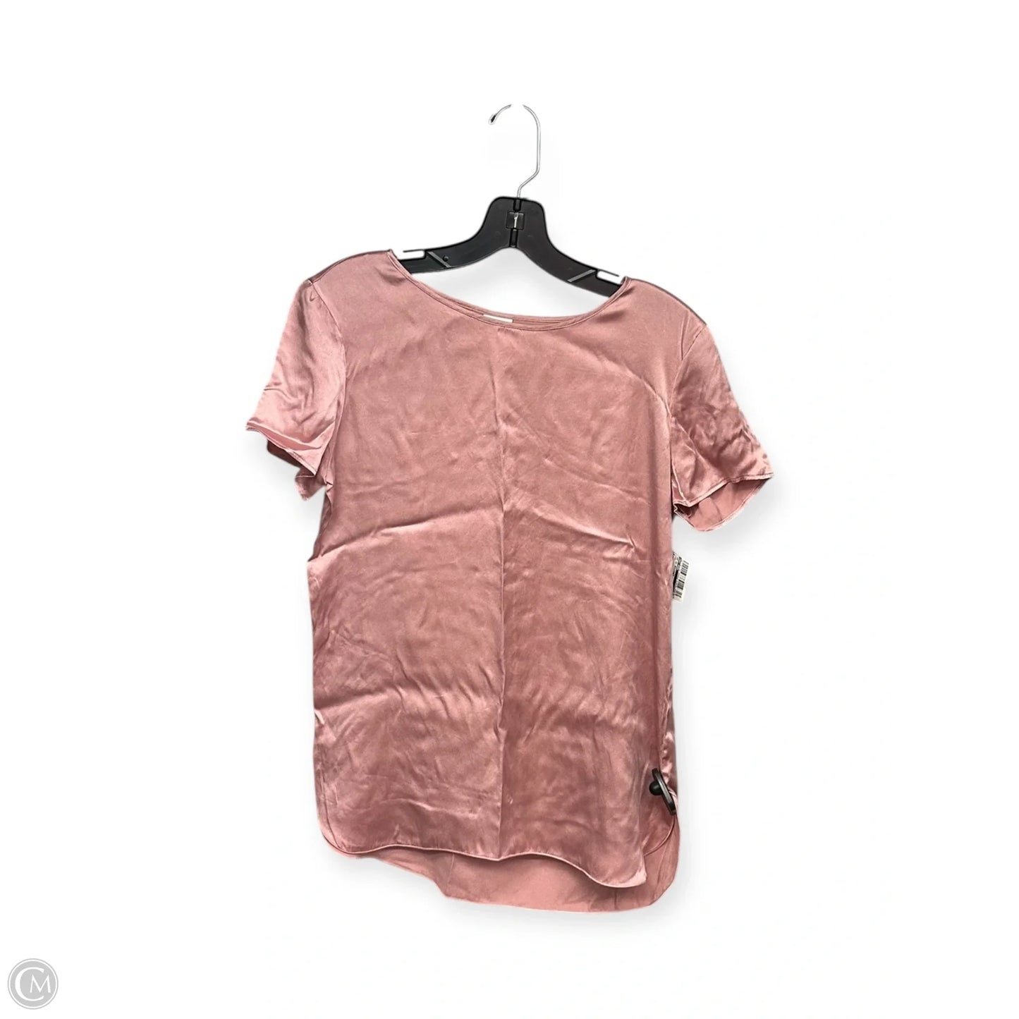Top Short Sleeve Designer By Max Mara In Pink, Size: S