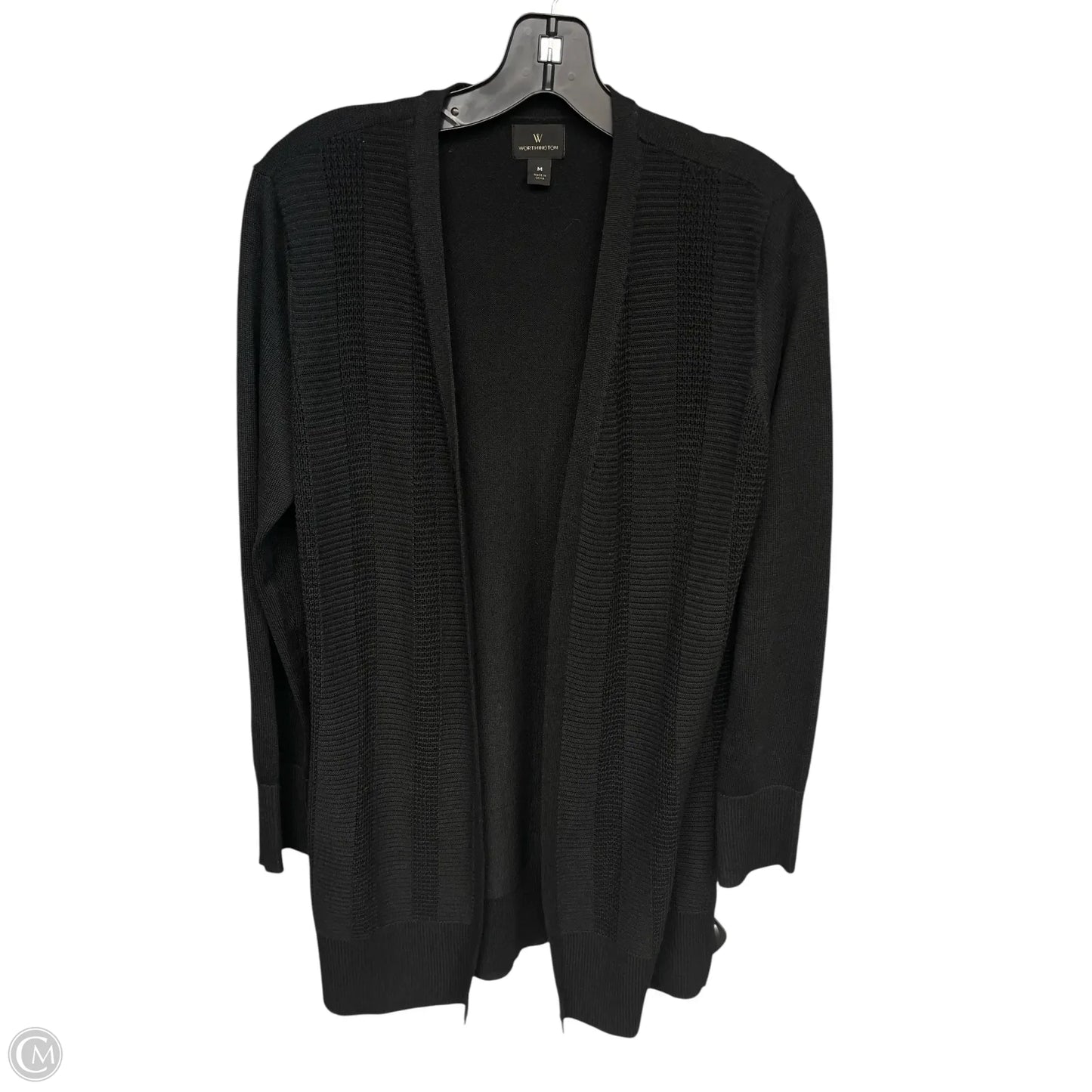 Cardigan By Worthington In Black, Size: M