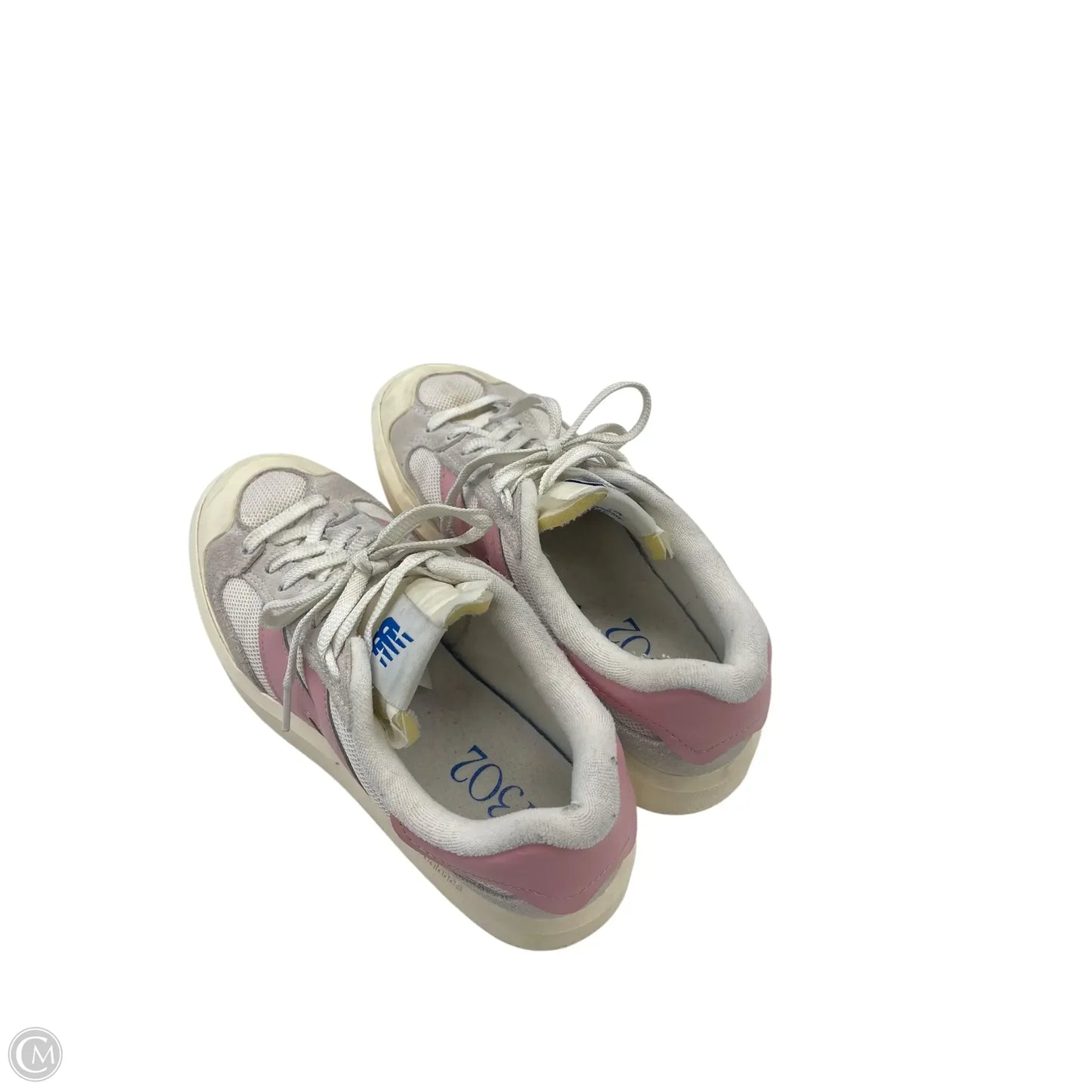 Shoes Sneakers By New Balance In Pink & White, Size: 8.5