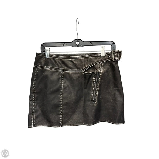 Skirt Mini & Short By Divided In Black, Size: 6