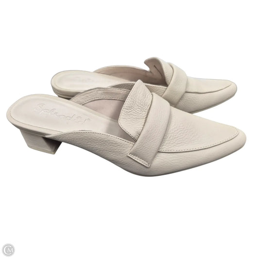 Shoes Heels Block By Splendid In Cream, Size: 8.5