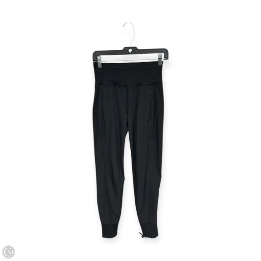Athletic Pants By Athleta In Black, Size: Xxs