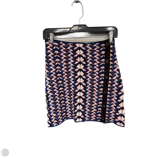 Skirt Mini & Short By Rachel Roy In Blue & Pink, Size: S