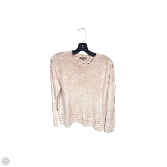 Sweater By Lilla P In Pink, Size: L