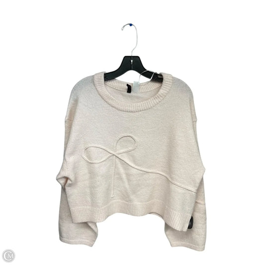 Sweater By Divided In Pink, Size: L