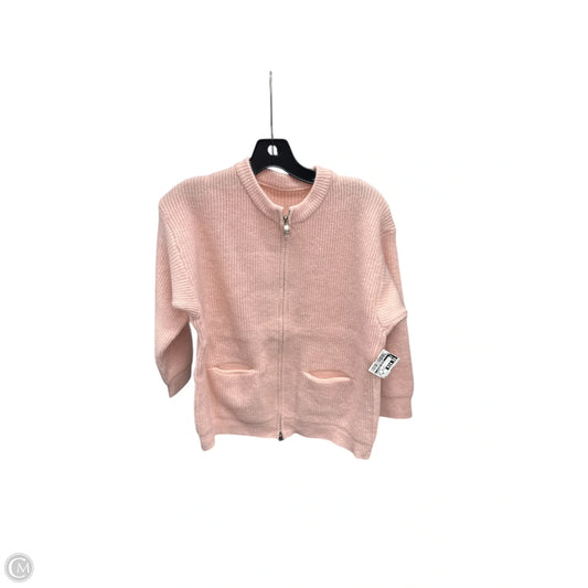 Sweater By Clothes Mentor in Pink, Size: M/L