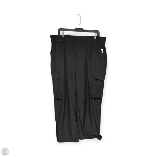 Athletic Pants By Joy Lab In Black, Size: Xxl