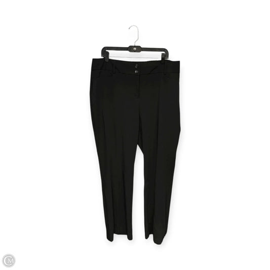 Pants Dress By Alfani In Black, Size: 16l