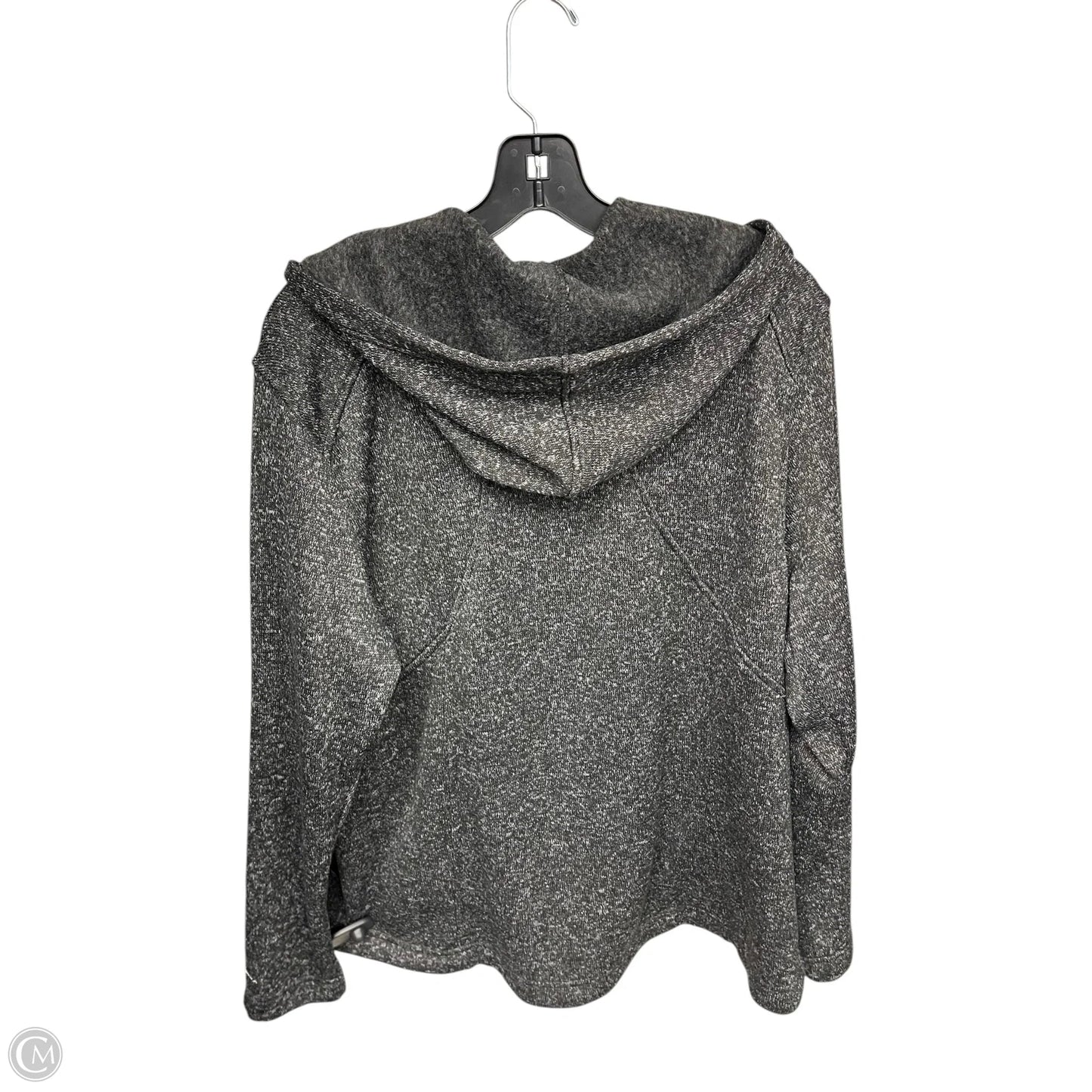 Athletic Jacket By Eddie Bauer In Black, Size: Xl