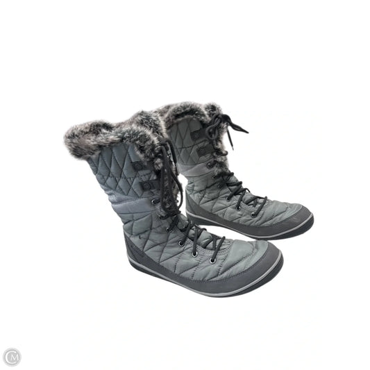 Boots Snow By Columbia In Grey, Size: 10