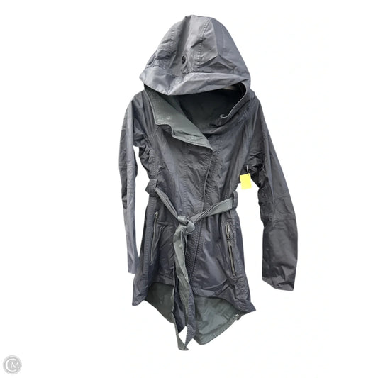 Athletic Jacket By Lululemon In Navy, Size: 6