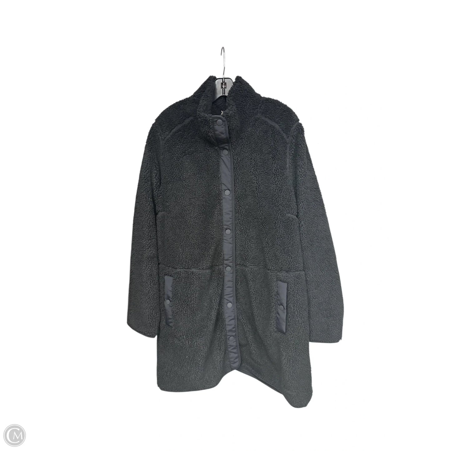 Jacket Faux Fur & Sherpa By L.l. Bean In Black, Size: 3x