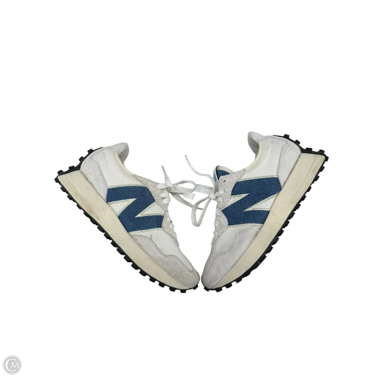 Shoes Athletic By New Balance In Blue & White, Size: 6