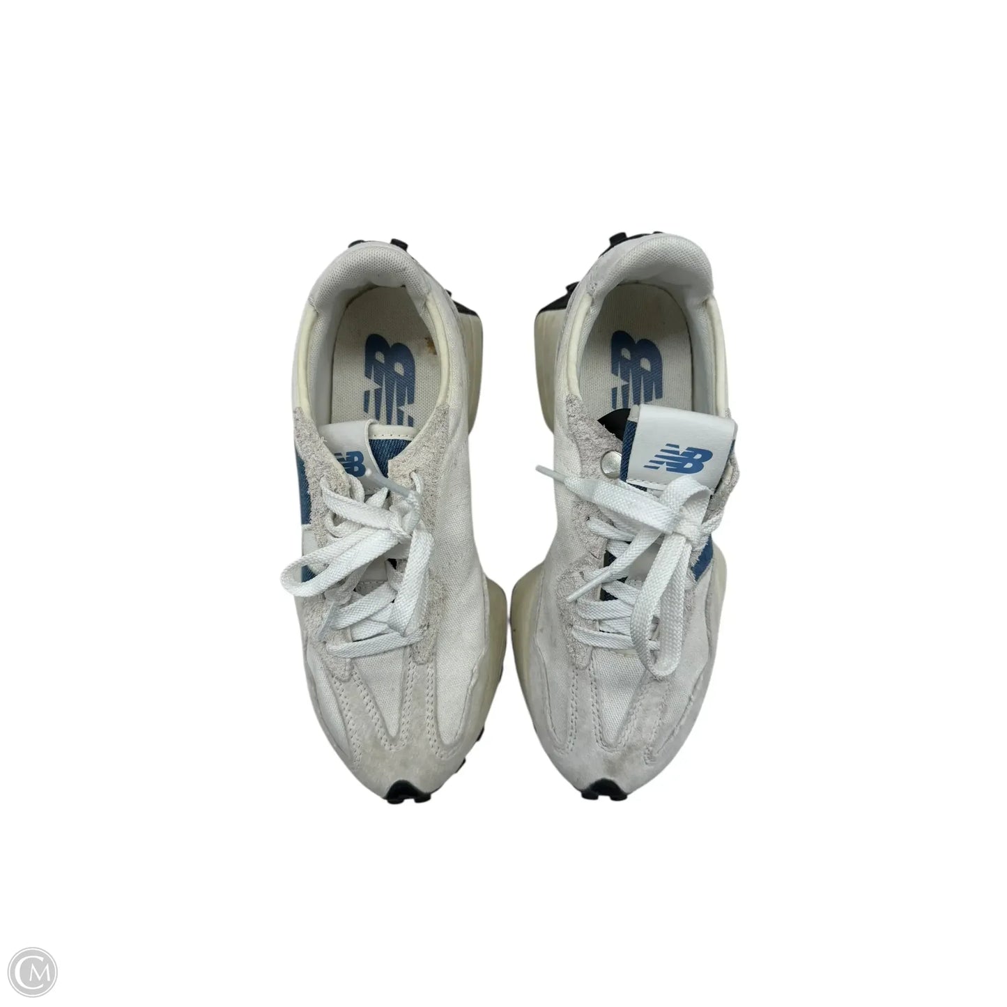 Shoes Athletic By New Balance In Blue & White, Size: 6