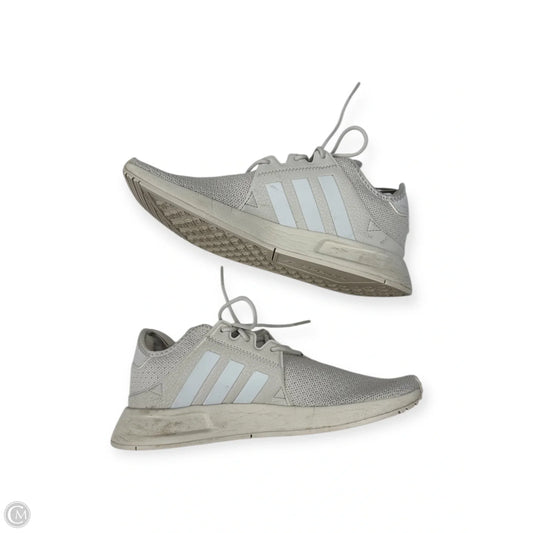 Shoes Athletic By Adidas In Cream, Size: 6