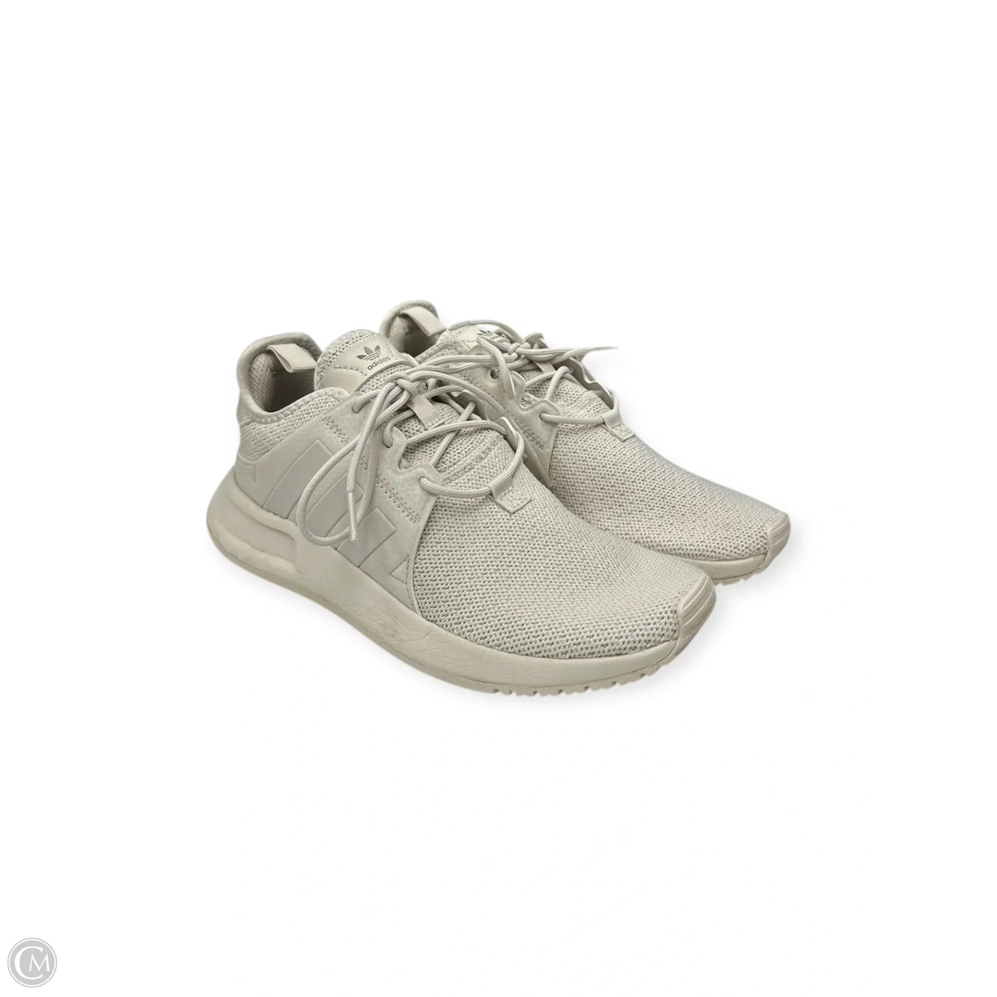 Shoes Athletic By Adidas In Cream, Size: 6