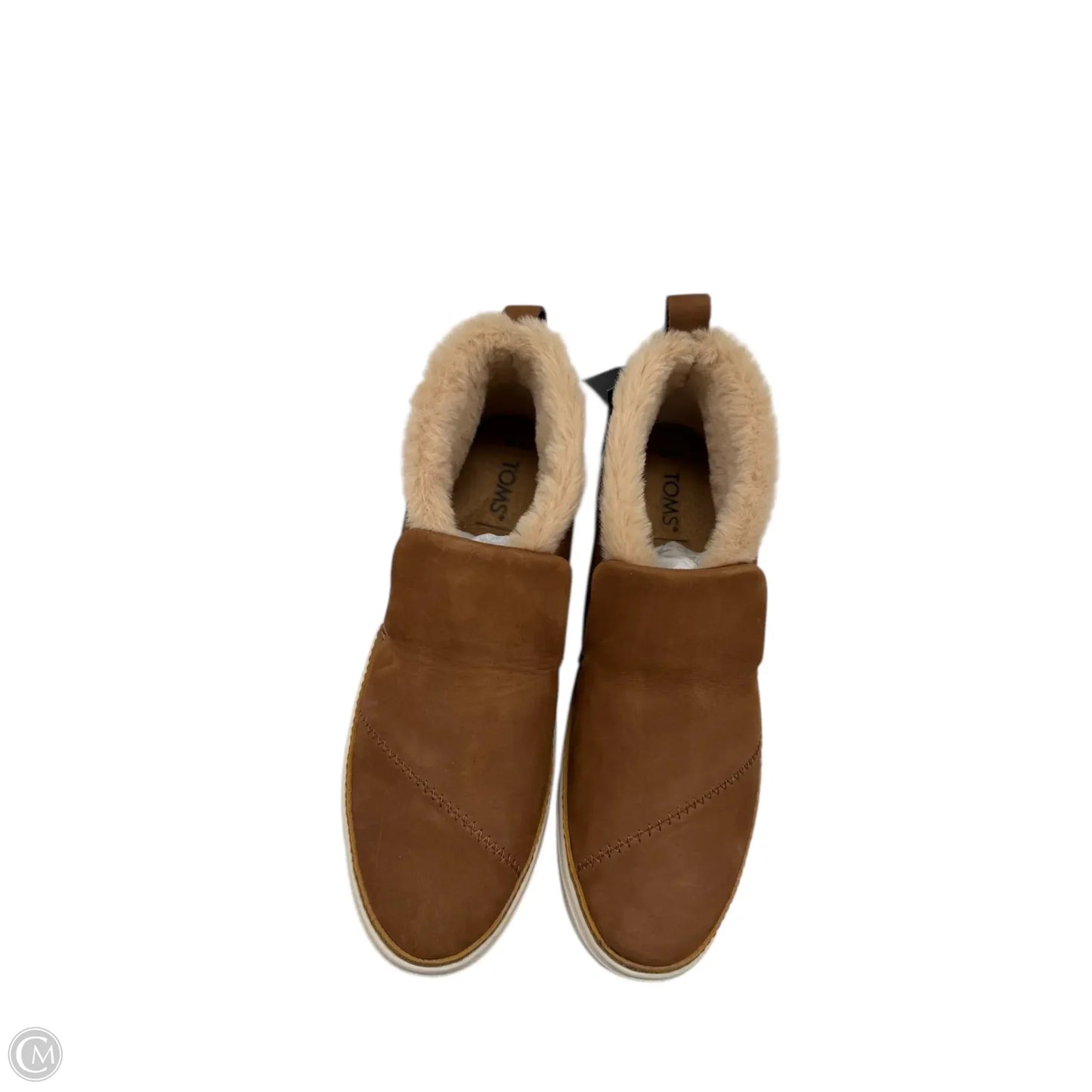 Shoes Flats By Toms In Brown, Size: 7.5