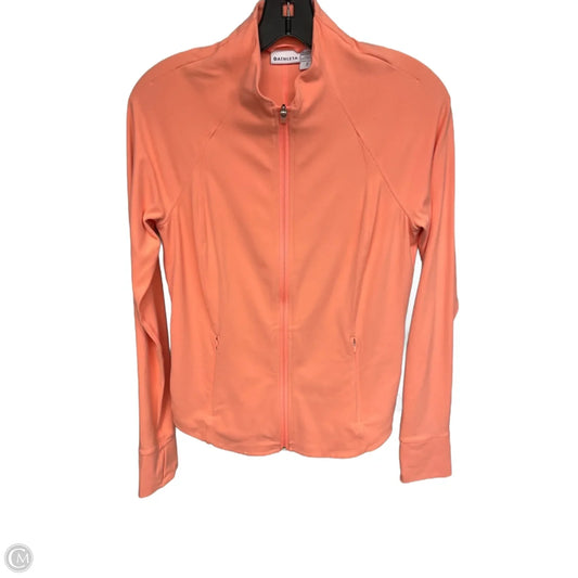 Athletic Jacket By Athleta In Orange, Size: S