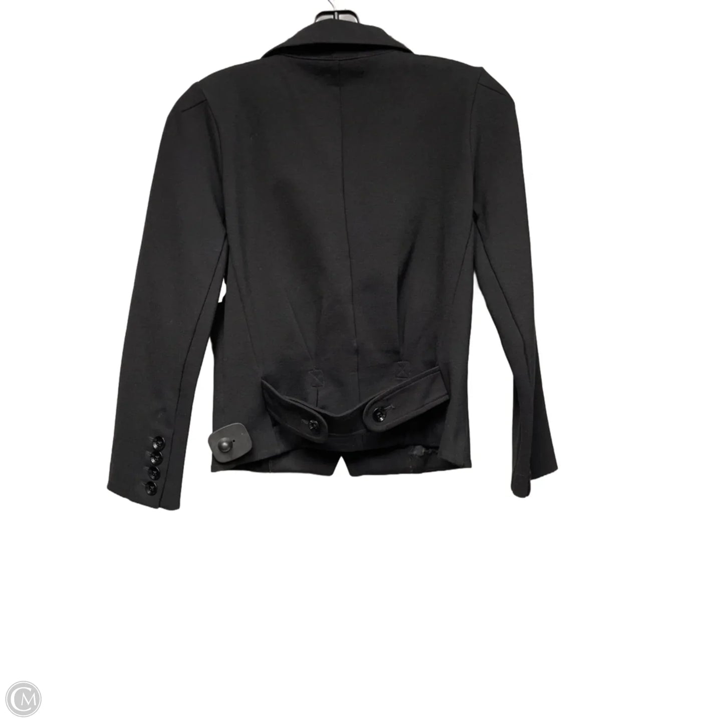 Blazer Designer By Marc By Marc Jacobs In Black, Size: Xs
