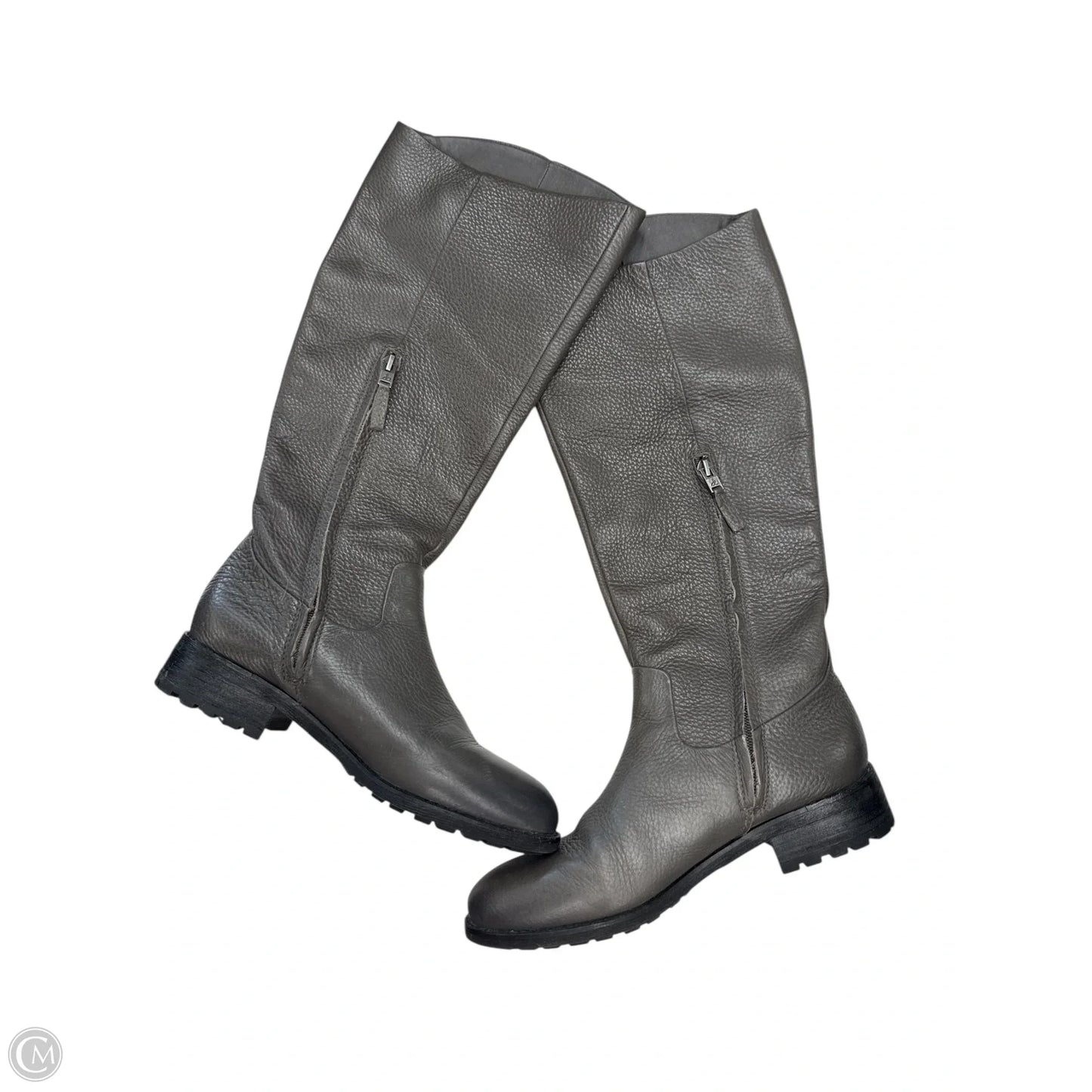 Boots Knee Flats By Sam Edelman In Grey, Size: 8.5