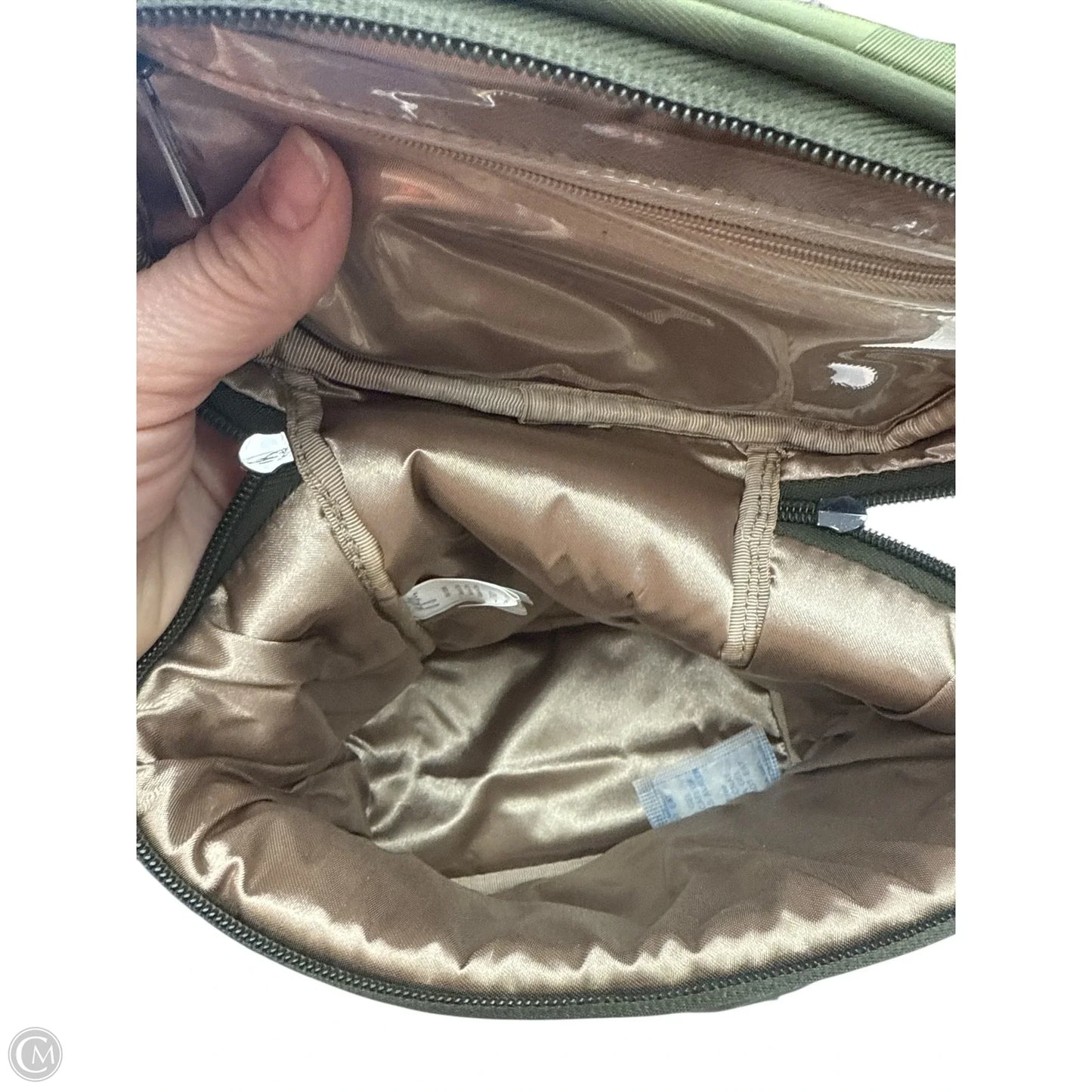 Makeup Bag By Clothes Mentor, Size: Medium