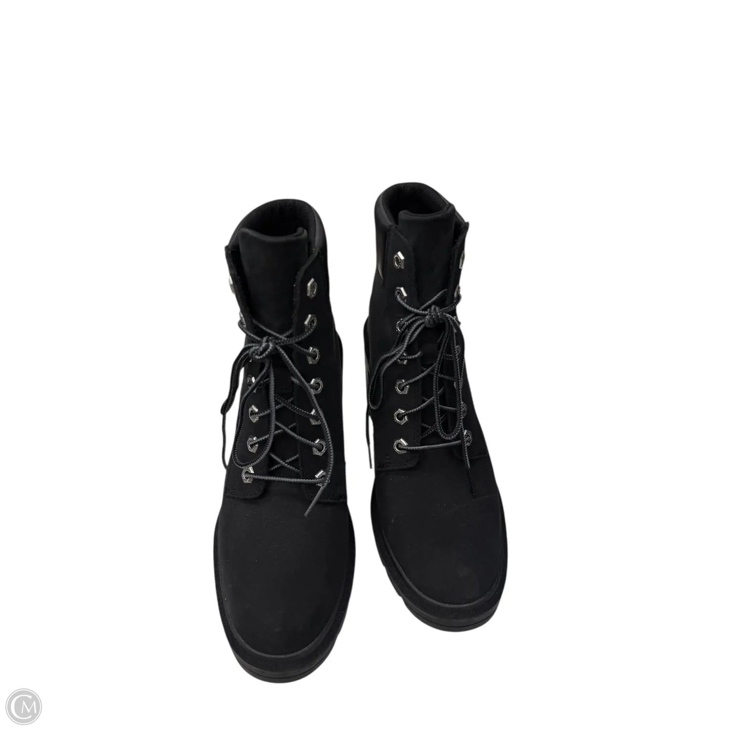 Boots Ankle Heels By Timberland In Black, Size: 9