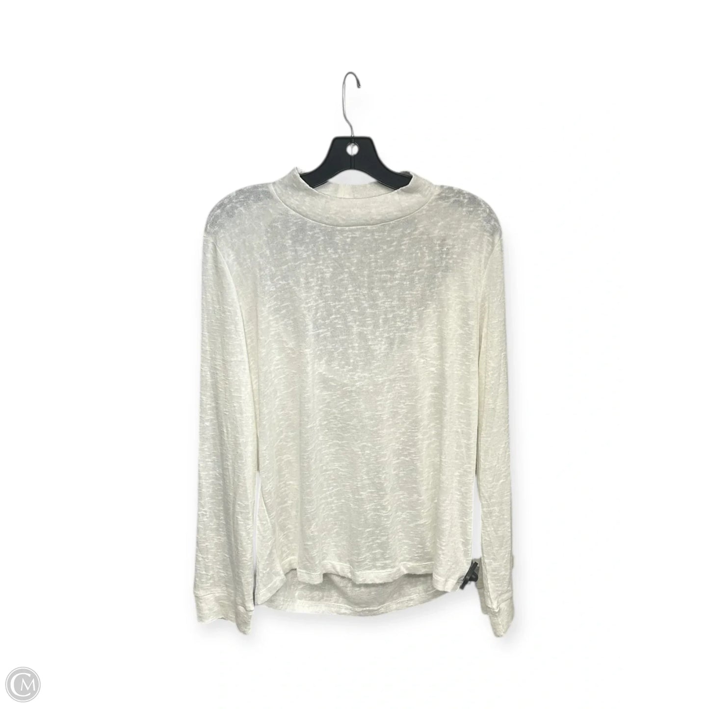 Top Long Sleeve By Sanctuary In Cream, Size: L