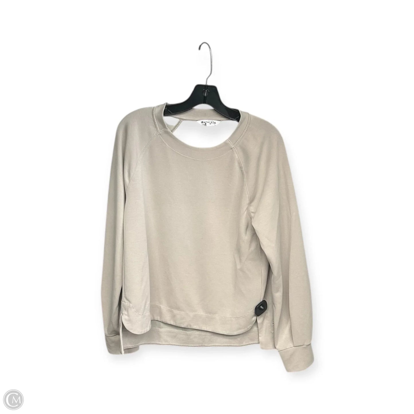 Sweater By Athleta In Tan, Size: M