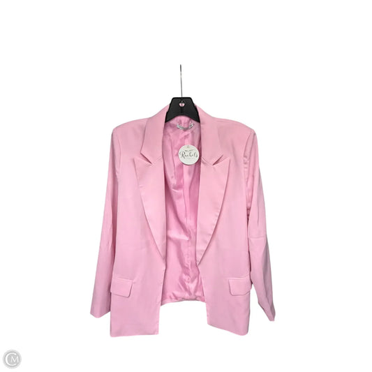 Blazer By Staccato In Pink, Size: S