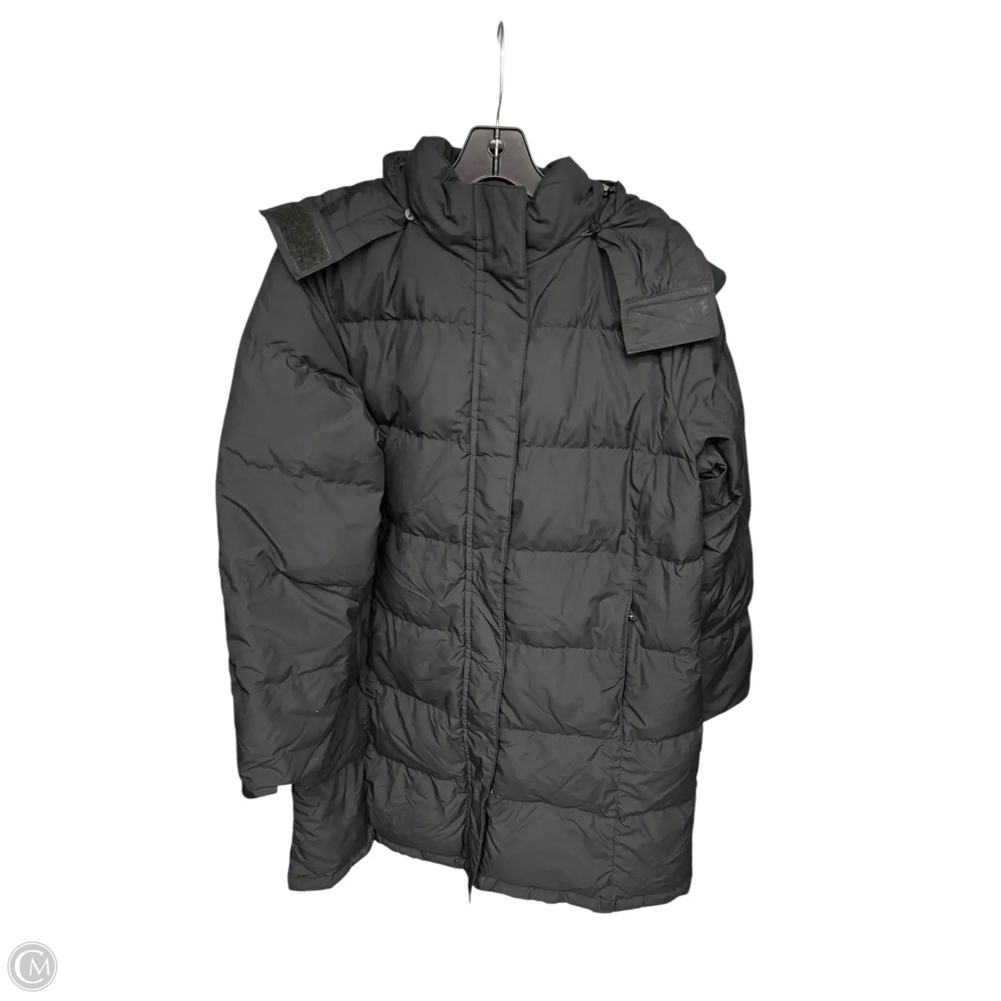 Jacket Puffer & Quilted By L.l. Bean In Black, Size: L