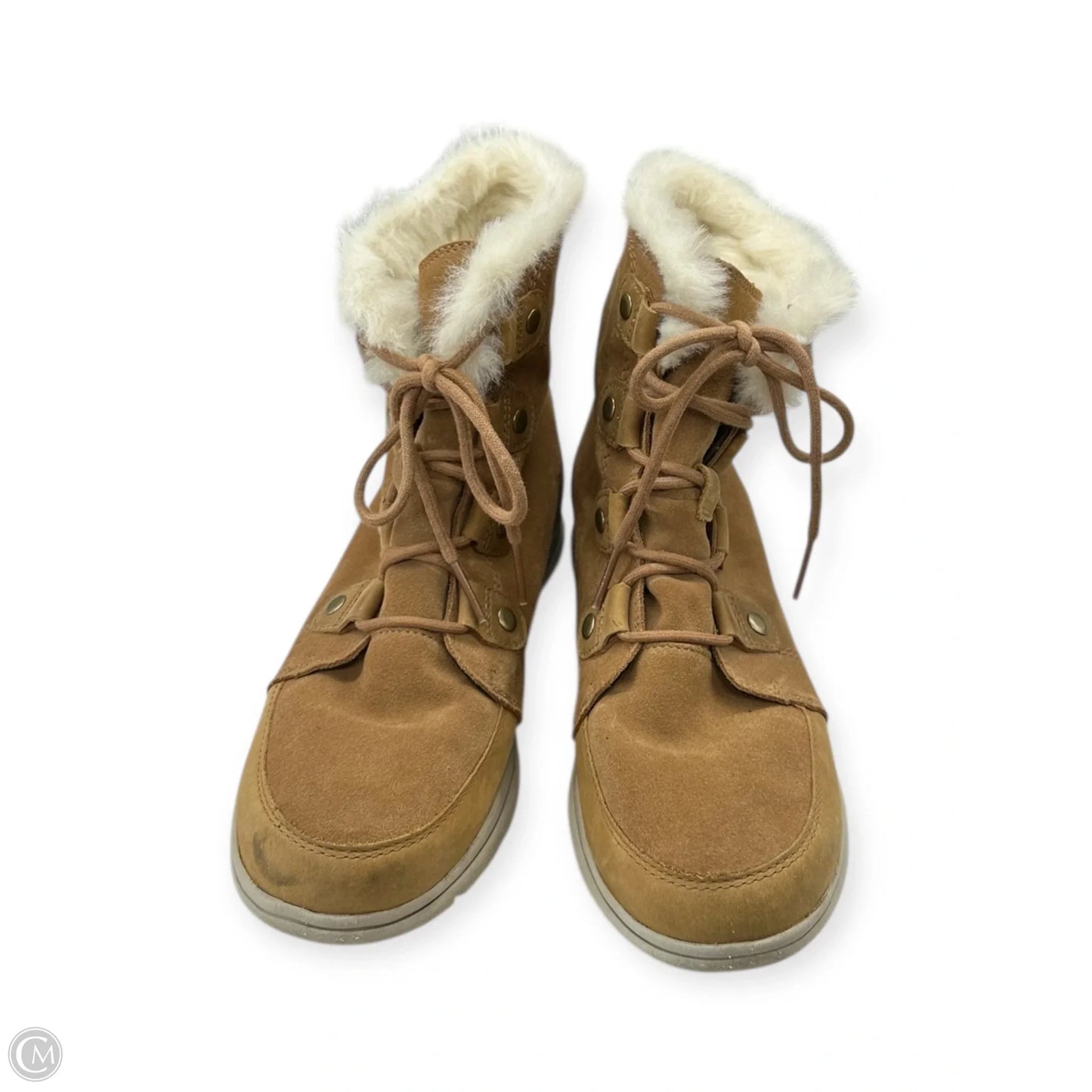 Boots Snow By Sorel In Brown, Size: 11