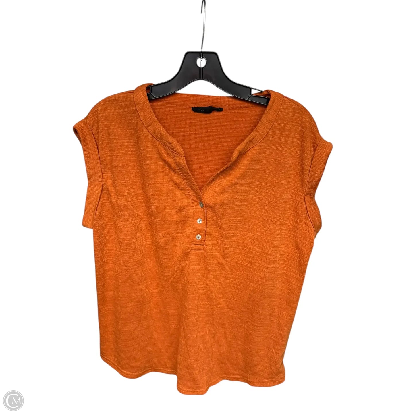 Top Sleeveless By Jane And Delancey In Orange, Size: M