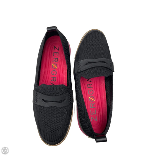 Shoes Flats By Clothes Mentor In Black, Size: 6