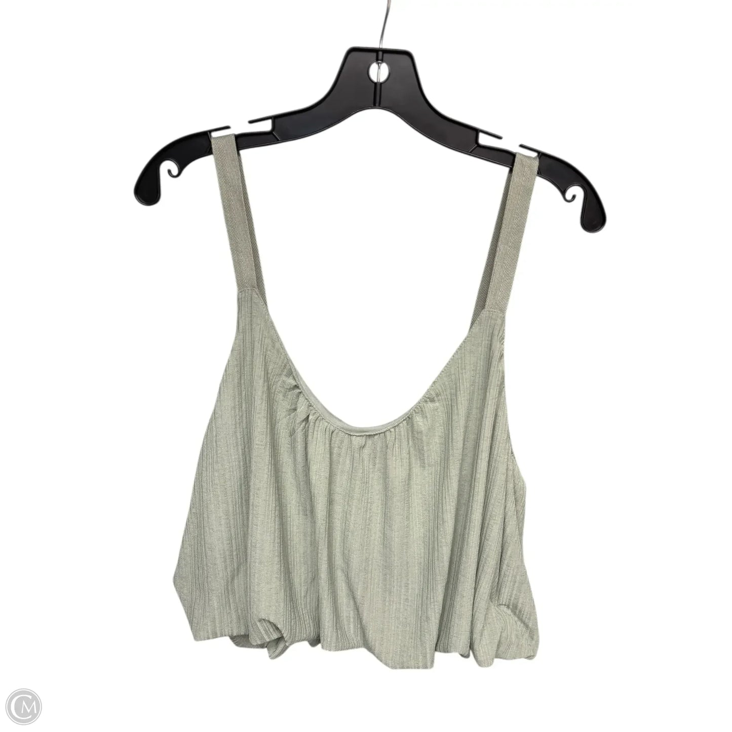 Top Sleeveless By Anthropologie In Green, Size: Xs
