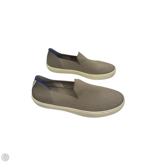 Shoes Flats By Rothys In Brown, Size: 8