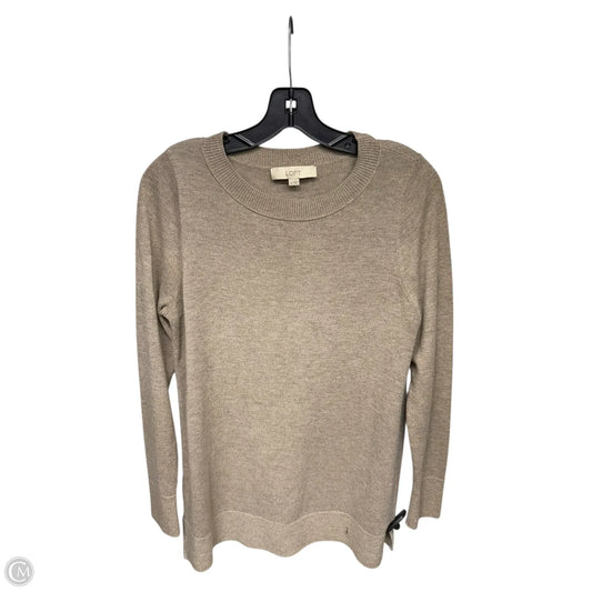 Sweater By Loft In Tan, Size: M