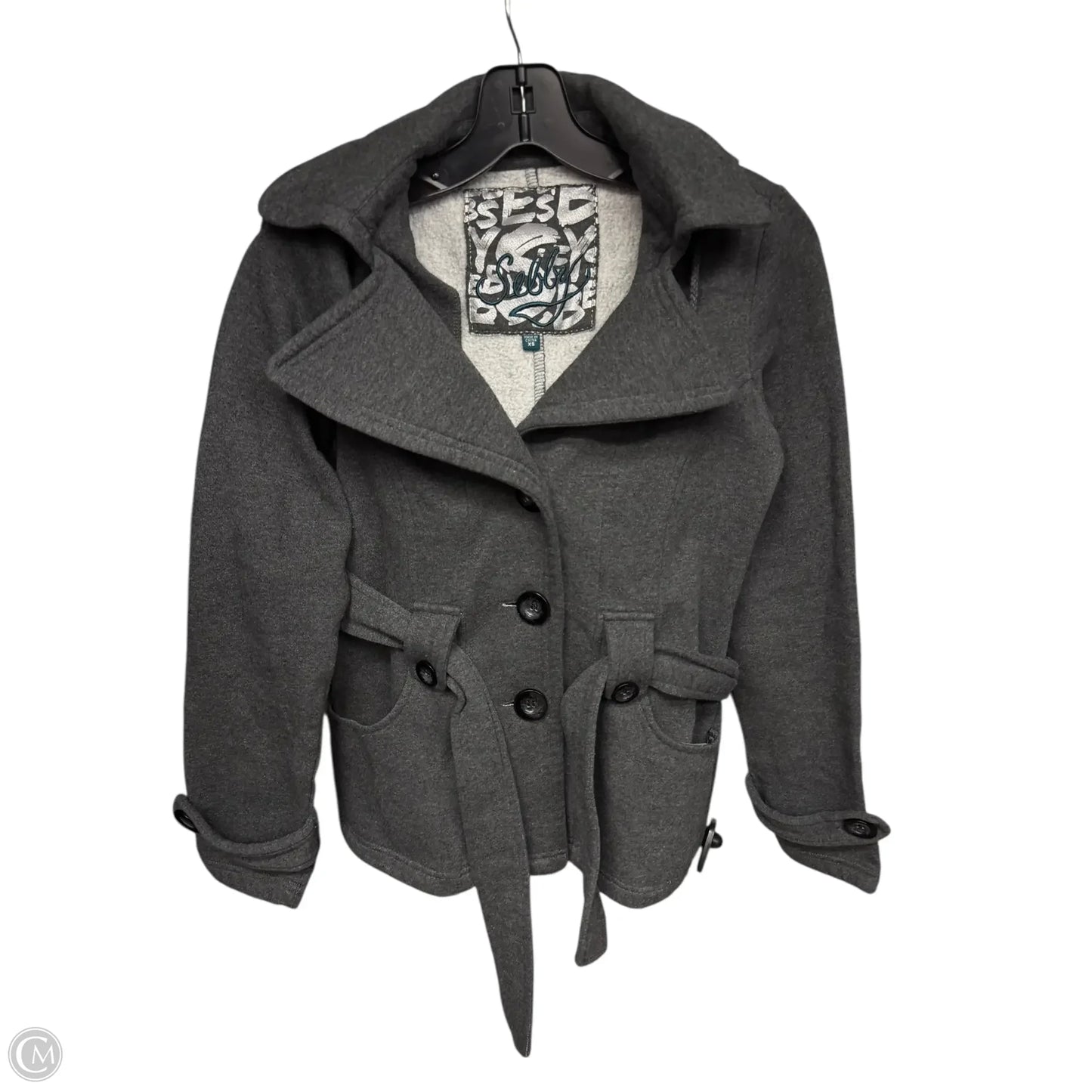 Jacket Other By Sebby In Grey, Size: Xs