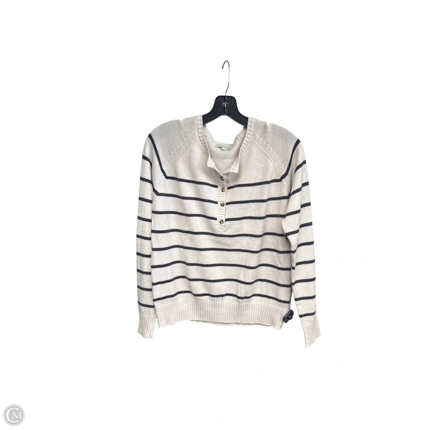 Sweater By Z Supply In Striped Pattern, Size: Xs