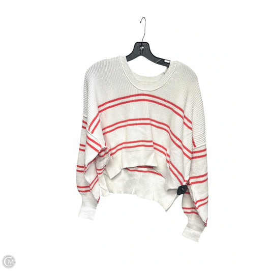 Sweater By Aerie In Striped Pattern, Size: S
