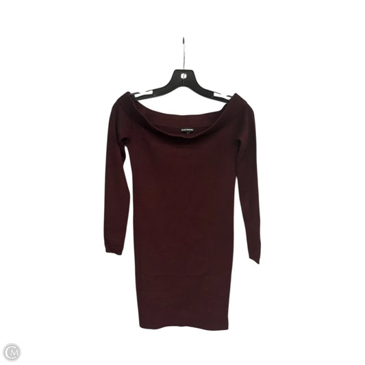 Dress Casual Short By Club Monaco In Maroon, Size: Xs