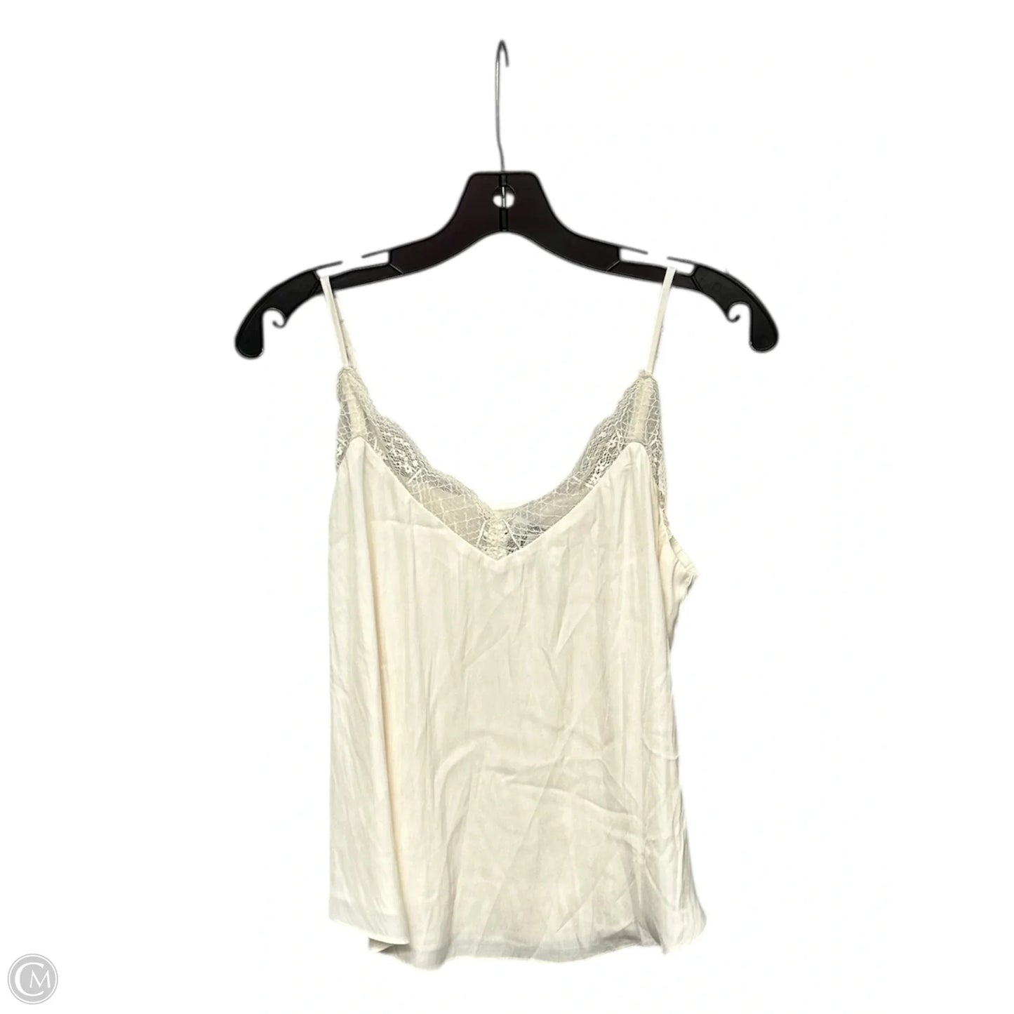 Top Sleeveless By Allison Joy In Cream, Size: S