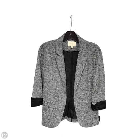 Blazer By Skies Are Blue In Black & White, Size: S