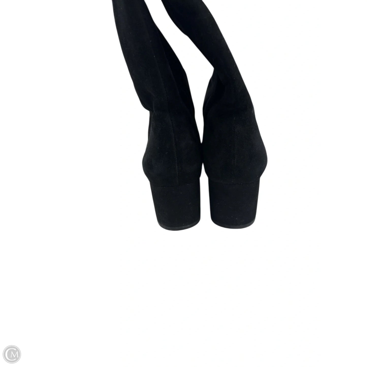 Boots Knee Heels By Sam Edelman In Black, Size: 7.5