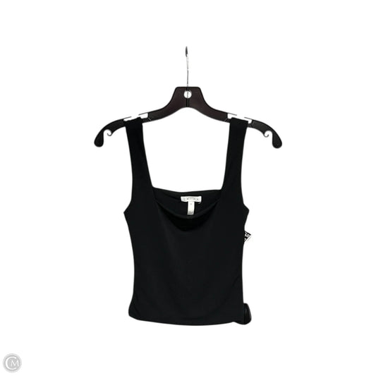 Top Sleeveless Basic By Leith In Black, Size: Xs