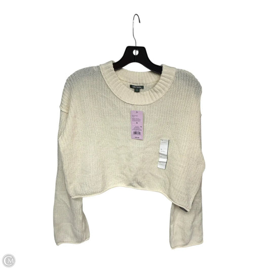 Sweater By Wild Fable In Cream, Size: M