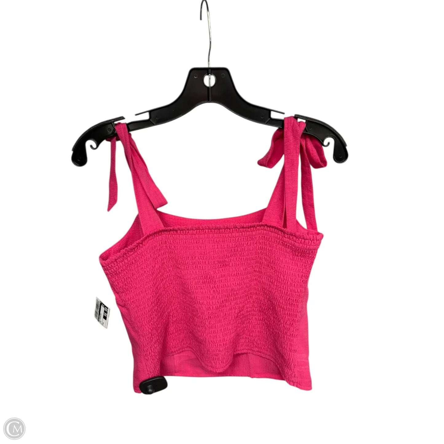 Top Sleeveless By Old Navy In Pink, Size: M
